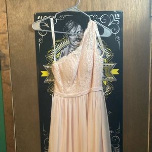 NWT Azazie Women’s Pink Dress Size 0.
